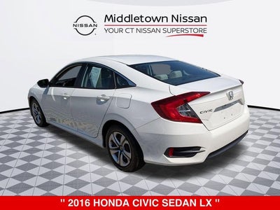 2016 Honda Civic LX