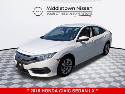 2016 Honda Civic LX