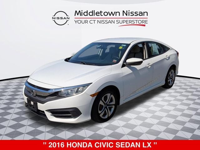 2016 Honda Civic LX