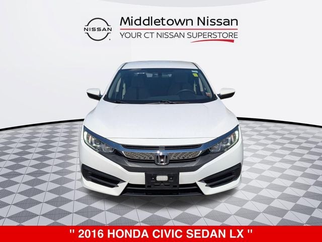 2016 Honda Civic LX