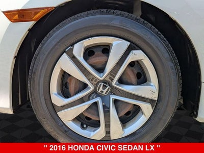 2016 Honda Civic LX