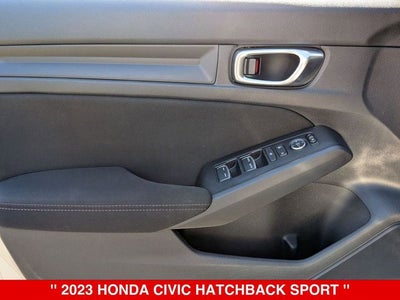 2023 Honda Civic Sport