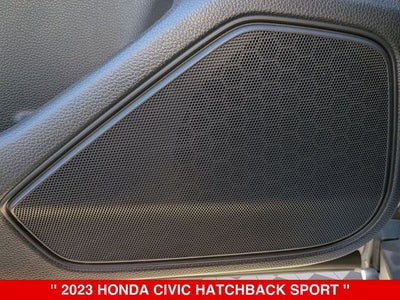 2023 Honda Civic Sport