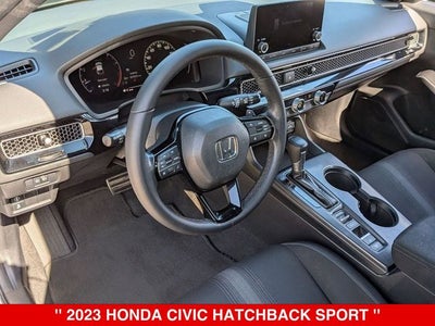 2023 Honda Civic Sport