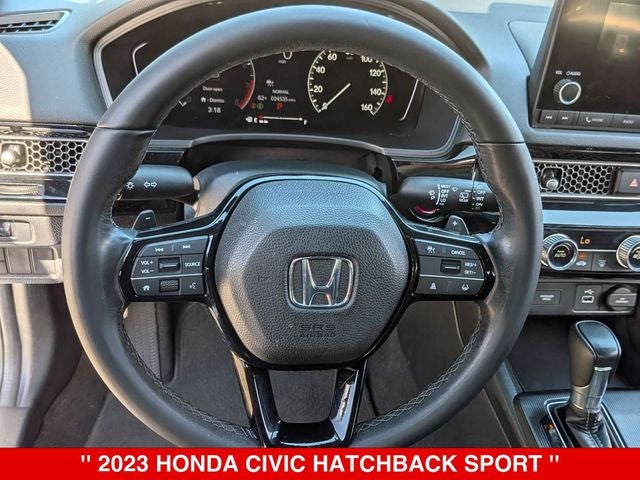 2023 Honda Civic Sport