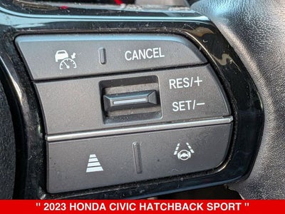 2023 Honda Civic Sport
