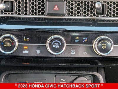 2023 Honda Civic Sport