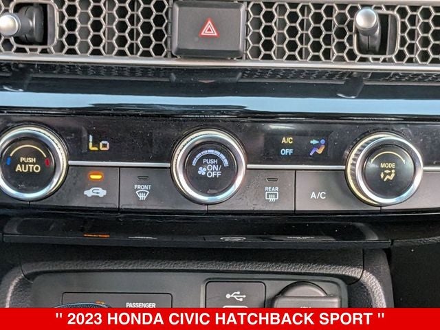 2023 Honda Civic Sport