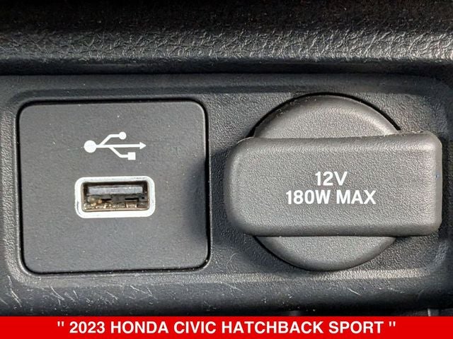 2023 Honda Civic Sport