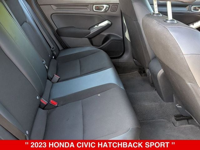 2023 Honda Civic Sport