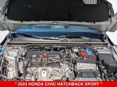 2023 Honda Civic Sport