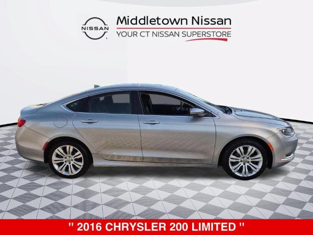 Used 2016 Chrysler 200 Limited with VIN 1C3CCCAB4GN135375 for sale in Middletown, CT