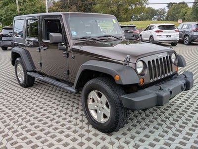 2013 Jeep Wrangler Unlimited Sport
