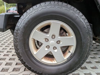 2013 Jeep Wrangler Unlimited Sport