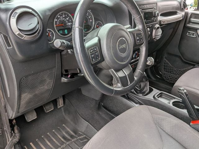 2013 Jeep Wrangler Unlimited Sport
