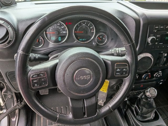 2013 Jeep Wrangler Unlimited Sport