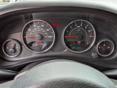 2013 Jeep Wrangler Unlimited Sport