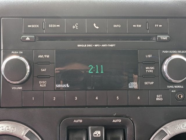 2013 Jeep Wrangler Unlimited Sport