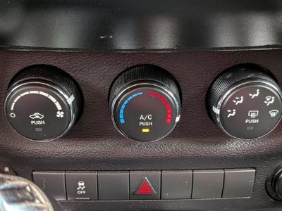 2013 Jeep Wrangler Unlimited Sport