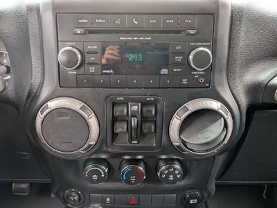 2013 Jeep Wrangler Unlimited Sport