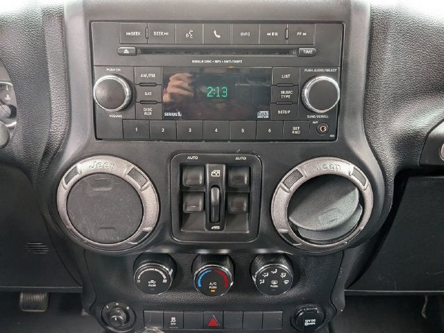 2013 Jeep Wrangler Unlimited Sport