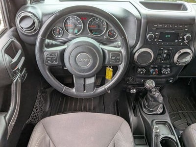 2013 Jeep Wrangler Unlimited Sport