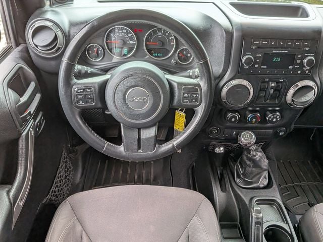 2013 Jeep Wrangler Unlimited Sport