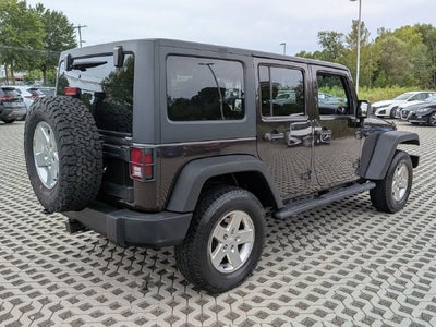 2013 Jeep Wrangler Unlimited Sport