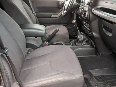 2013 Jeep Wrangler Unlimited Sport