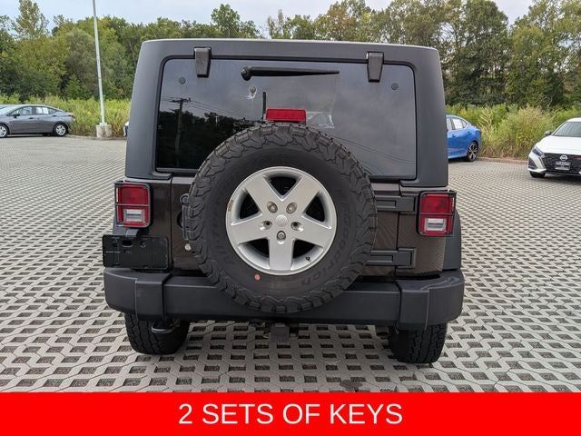 2013 Jeep Wrangler Unlimited Sport