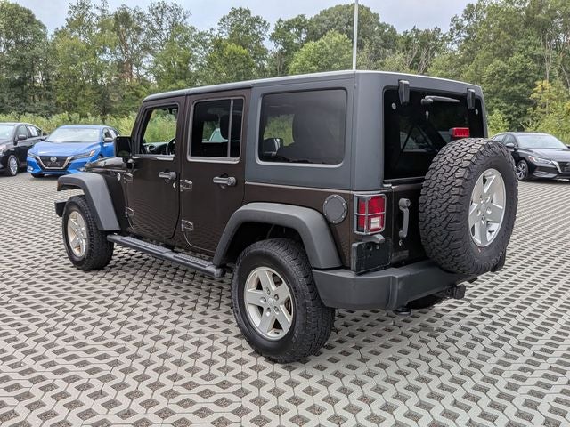 2013 Jeep Wrangler Unlimited Sport