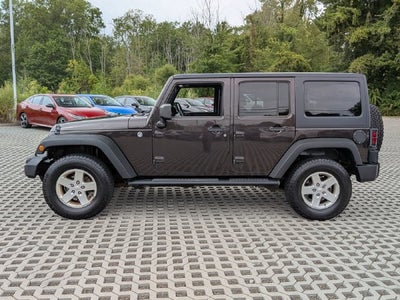 2013 Jeep Wrangler Unlimited Sport
