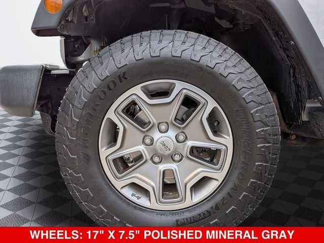 2015 Jeep Wrangler Unlimited Rubicon