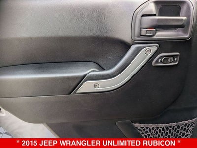 2015 Jeep Wrangler Unlimited Rubicon