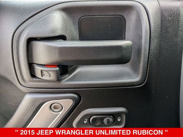 2015 Jeep Wrangler Unlimited Rubicon