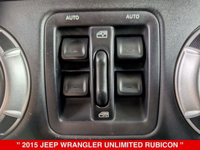 2015 Jeep Wrangler Unlimited Rubicon