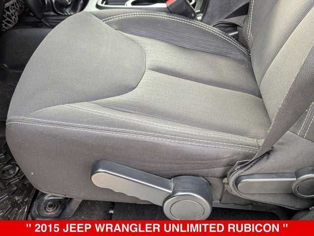 2015 Jeep Wrangler Unlimited Rubicon