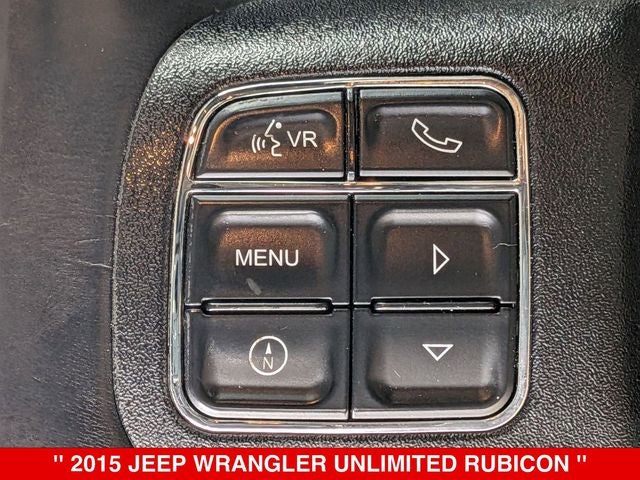 2015 Jeep Wrangler Unlimited Rubicon