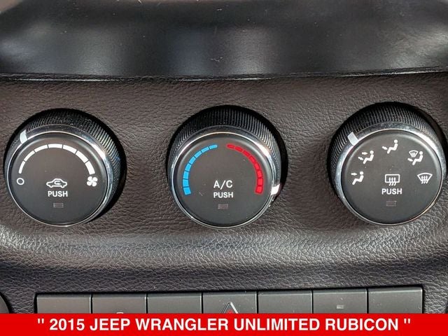 2015 Jeep Wrangler Unlimited Rubicon