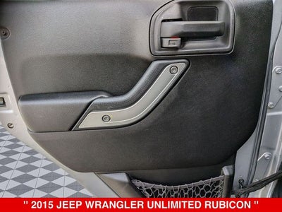 2015 Jeep Wrangler Unlimited Rubicon