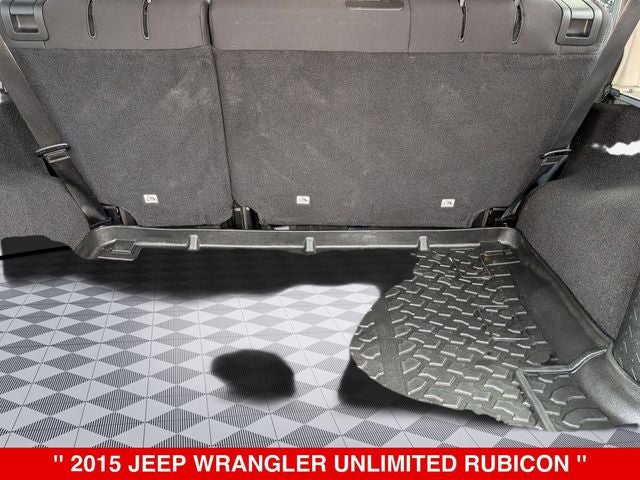 2015 Jeep Wrangler Unlimited Rubicon