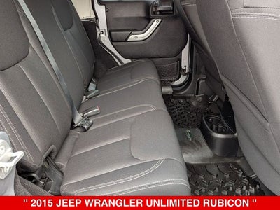 2015 Jeep Wrangler Unlimited Rubicon