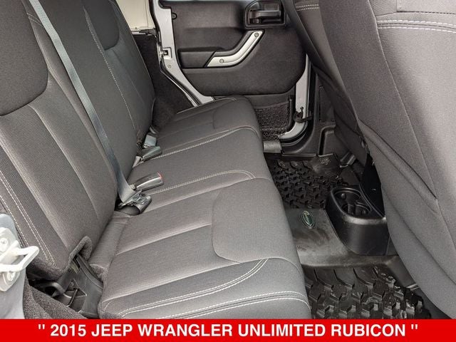 2015 Jeep Wrangler Unlimited Rubicon