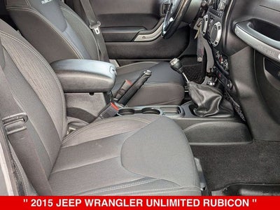 2015 Jeep Wrangler Unlimited Rubicon