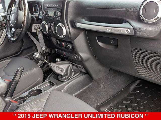 2015 Jeep Wrangler Unlimited Rubicon