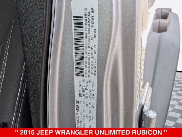 2015 Jeep Wrangler Unlimited Rubicon