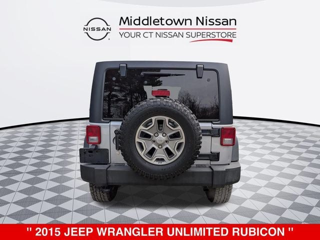 2015 Jeep Wrangler Unlimited Rubicon