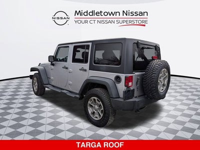 2015 Jeep Wrangler Unlimited Rubicon