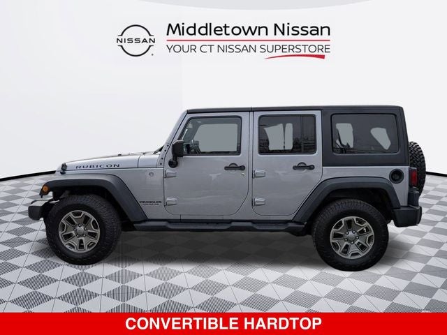 2015 Jeep Wrangler Unlimited Rubicon