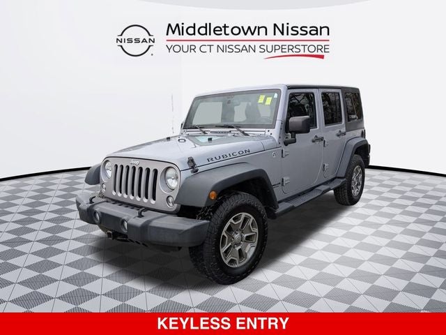 2015 Jeep Wrangler Unlimited Rubicon